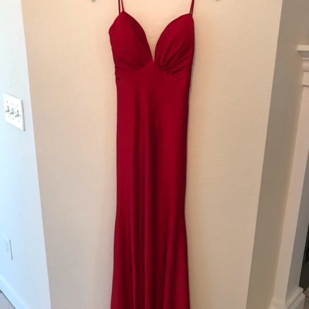 Red Prom Dress!